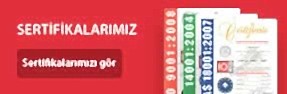 sertifikalarımız