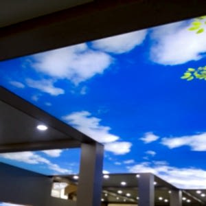 Transparan Gergi Tavan Modelleri